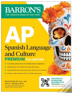 Capa do artigo Ap Spanish Language And Culture Premium, Fourteenth Edition: Prep Book With 5 Practice Tests + Comprehensive Review + Online Practice (2026)