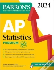 Capa do artigo Ap Statistics Premium, 2024: 9 Practice Tests + Comprehensive Review + Online Practice