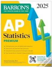 Capa do artigo Ap Statistics Premium, 2025: Prep Book With 9 Practice Tests + Comprehensive Review + Online Practice