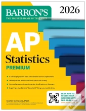Ap Statistics Premium, 2026: Prep Book With 9 Practice Tests + Comprehensive Review + Online Practice