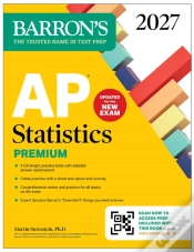 Capa do artigo Ap Statistics Premium, 2027: 9 Practice Tests + Comprehensive Review + Online Practice