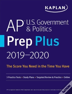 Capa do artigo Ap U.S. Government & Politics Prep Plus 2019-2020