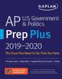 Ap U.S. Government & Politics Prep Plus 2019-2020 - Preview