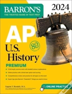 Capa do artigo Ap U.S. History Premium, 2024: 5 Practice Tests + Comprehensive Review + Online Practice