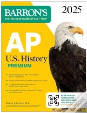 Capa do artigo Ap U.S. History Premium, 2025: Prep Book With 5 Practice Tests + Comprehensive Review + Online Practice