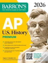 Ap U.S. History Premium, 2026: Prep Book With 5 Practice Tests + Comprehensive Review + Online Practice