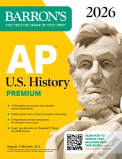 Capa do artigo Ap U.S. History Premium, 2026: Prep Book With 5 Practice Tests + Comprehensive Review + Online Practice