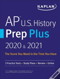 Capa do artigo Ap U.S. History Prep Plus 2020 & 2021