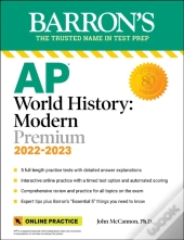 Ap World History: Modern Premium, 2022-2023: 5 Practice Tests + Comprehensive Review + Online Practice
