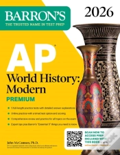 Capa do artigo Ap World History: Modern Premium, 2026: Prep Book With 5 Practice Tests + Comprehensive Review + Online Practice
