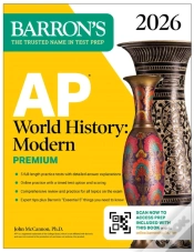 Capa do artigo Ap World History: Modern Premium, 2026: Prep Book With 5 Practice Tests + Comprehensive Review + Online Practice