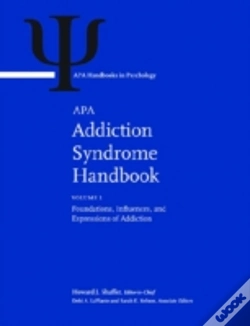 Capa do artigo Apa Addiction Syndrome Handbook