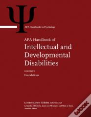 Apa Handbook Of Intellectual And Developmental Disabilities