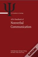 Apa Handbook Of Nonverbal Communication