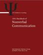 Apa Handbook Of Nonverbal Communication - Preview
