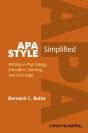 Apa Style Simplified - Preview
