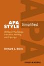 Apa Style Simplified - Preview
