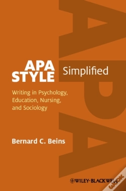 Capa do artigo Apa Style Simplified