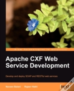 Capa do artigo Apache Cxf Web Service Development