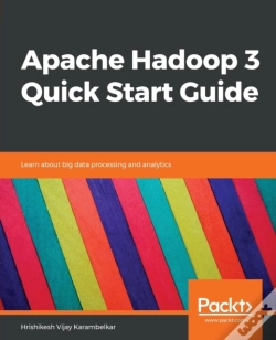 Capa do artigo Apache Hadoop 3 Quick Start Guide