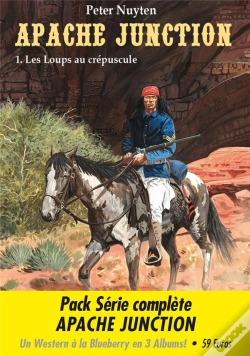 Capa do artigo Apache Junction ; Coffret Intégrale