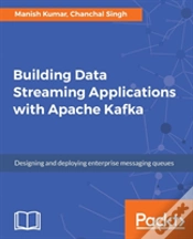 Capa do artigo Apache Kafka - Building Data Streaming Applications