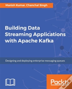 Capa do artigo Apache Kafka - Building Data Streaming Applications