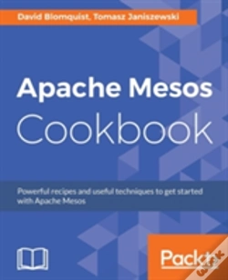 Capa do artigo Apache Mesos Cookbook