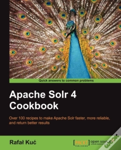 Capa do artigo Apache Solr 4 Cookbook