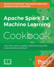 Capa do artigo Apache Spark 2.X Machine Learning Cookbook