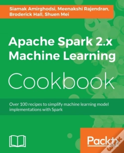 Capa do artigo Apache Spark 2.X Machine Learning Cookbook