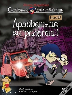 Capa do artigo Apanhem-me, se Puderem!