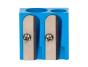 Apara lapis liderpapel metalico 2 usos cor azul (20 unidades) - Preview