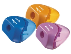 Capa do artigo Apara lapis maped plastico uso ergonomico iglu. cores sortidas