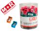 Apara lapis m+r 304 plastico rectangular um uso cores sortidas - Preview