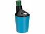 Apara lapis m+r com deposito, cor azul - Preview