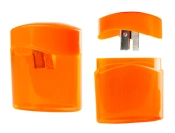 Capa do artigo Apara lapis m+r elliptic 1 uso com deposito
