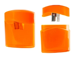 Capa do artigo Apara lapis m+r elliptic 1 uso com deposito