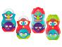 Apara lapis plastico maped loopy totem plastico 1 uso com borracha cores sortidas (24 unidades) - Preview