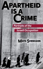 Apartheid Is A Crime