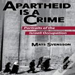 Apartheid Is A Crime