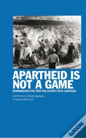 Apartheid Is Not A Game