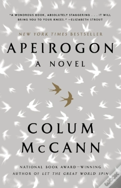 Capa do artigo Apeirogon: A Novel