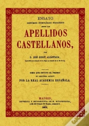 Capa do artigo Apellidos Castellanos. Ensayo Histórico
