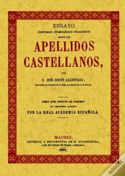 Capa do artigo Apellidos Castellanos. Ensayo Histórico