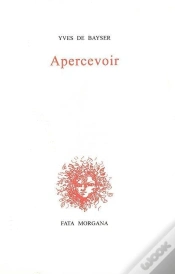 Capa do artigo Apercevoir