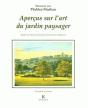 Apercus Sur L'Art Du Jardin Paysager - Preview