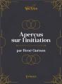 Aperçus Sur L'Initiation - Preview