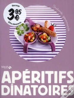 Capa do artigo Aperitifs Dinatoires - Instants Gourmands