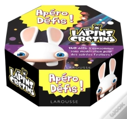 Capa do artigo Apéro Défis Lapins Crétins